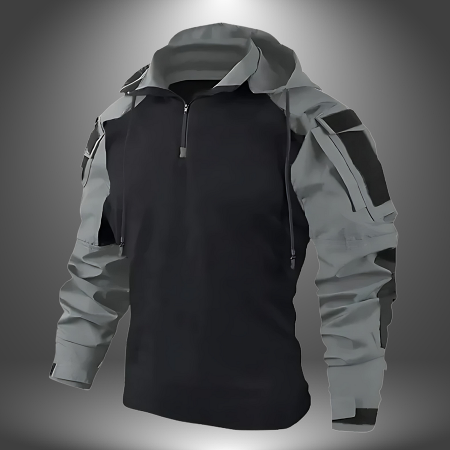 Nikolaus® | Premium Robuste Militärjacke für Männer