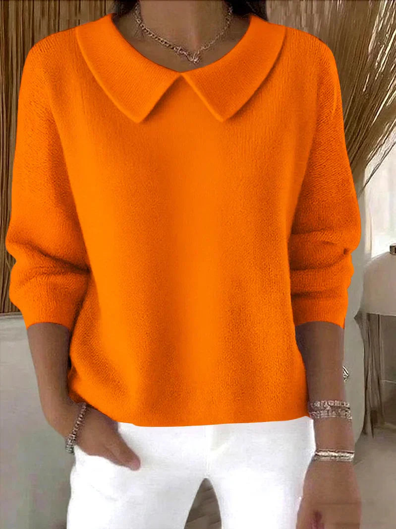 Frieda | Klassischer Pullover