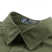Leon | Sierra Kurzarmshirt mit edlem Finish