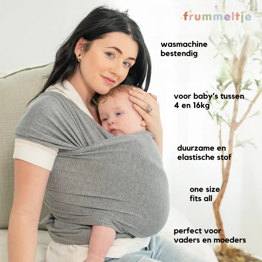 Rückenunterstützende Babytrage - CuddleWrap
