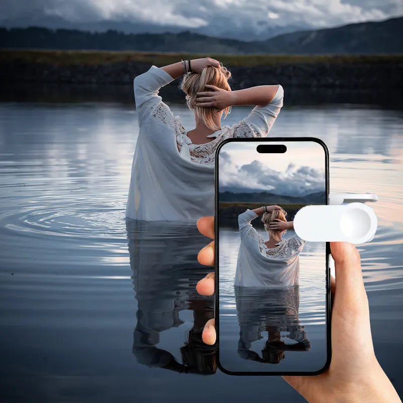 SpiegelSnap™ Perfekte Symmetrie-Aufnahmen