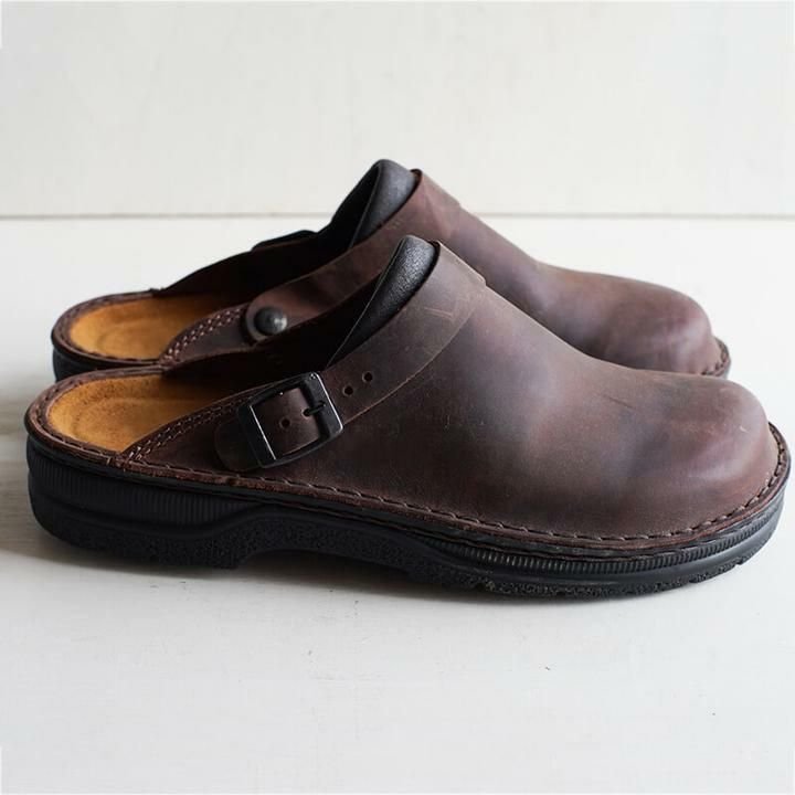 Luxus Orthopädische Unisex Lederpantoffeln für Höchsten Komfort