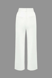 Mira | Elegantes Zweiteiler-Set mit Cropped-Top