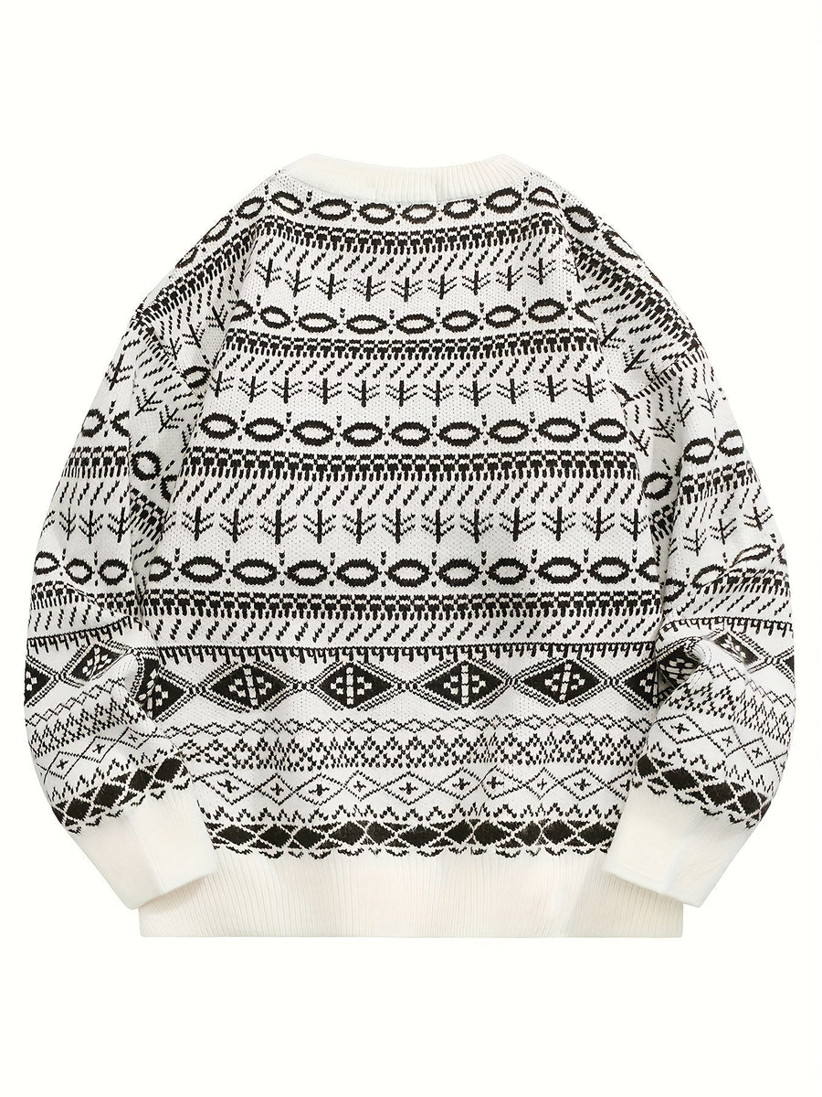 Henry | Vintage Isländischer Pullover