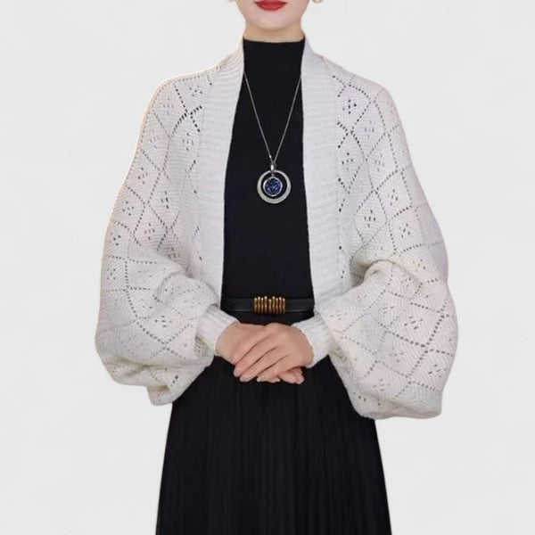 Rosalie | Zeitloser Cardigan für jeden Anlass
