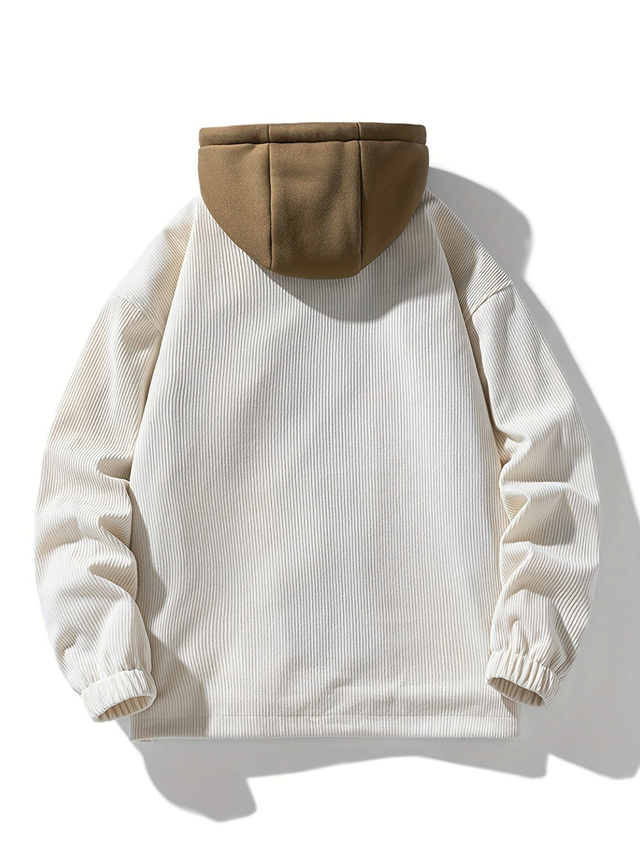Jacques – Langärmelige Jacke Mit Fronttasche