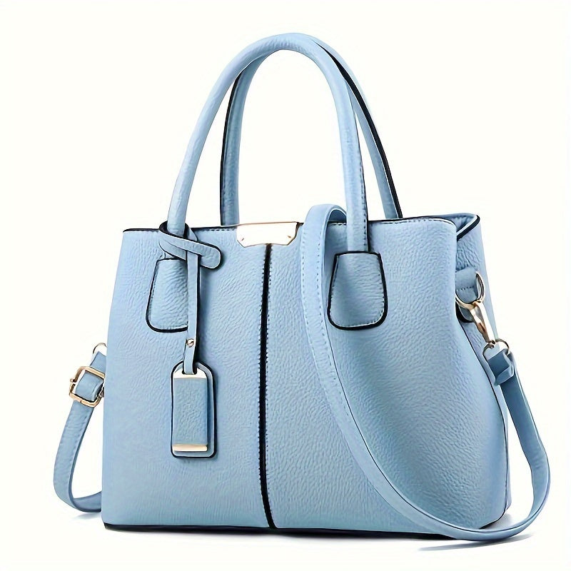 Paula | Elegante Tote Bag Klare Struktur Damen