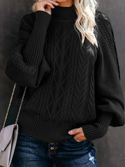 Tinsley – Lässiger Langarm Strickpullover