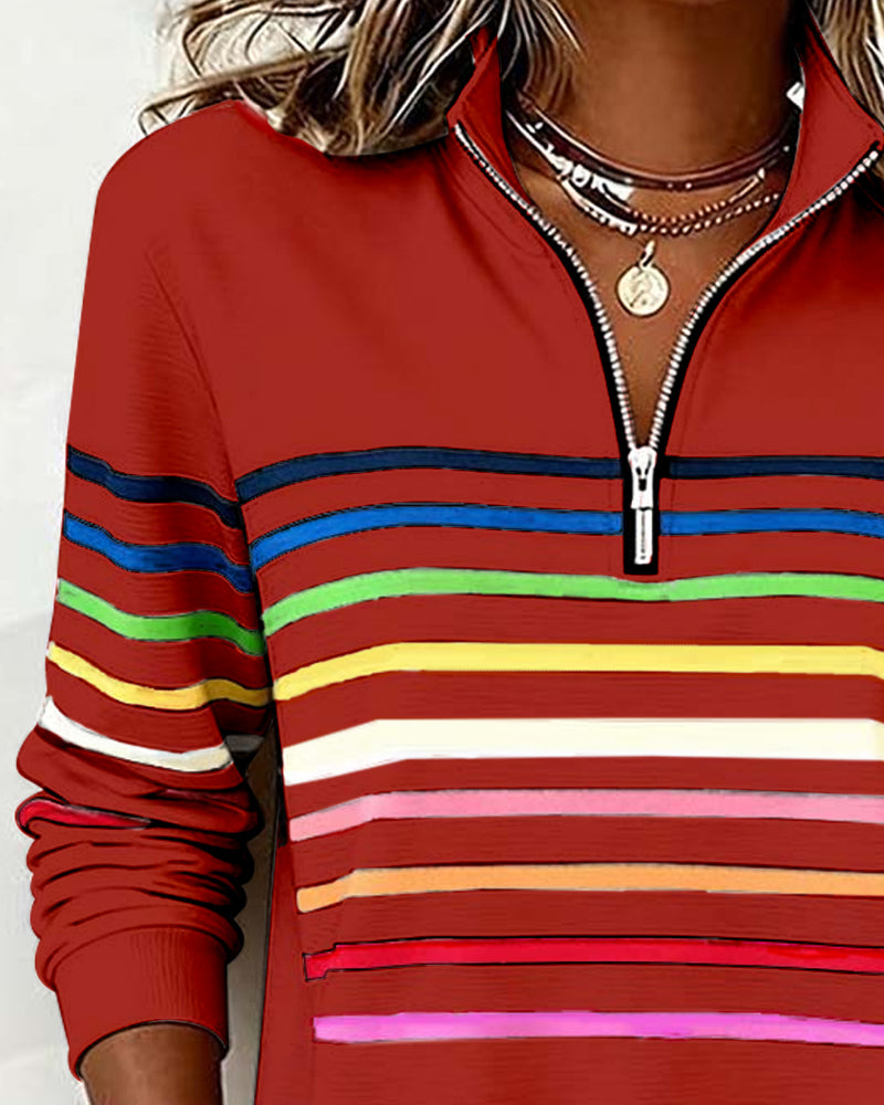 Hannah | Moderner Damen Sweatshirtstil elegant geschnitten