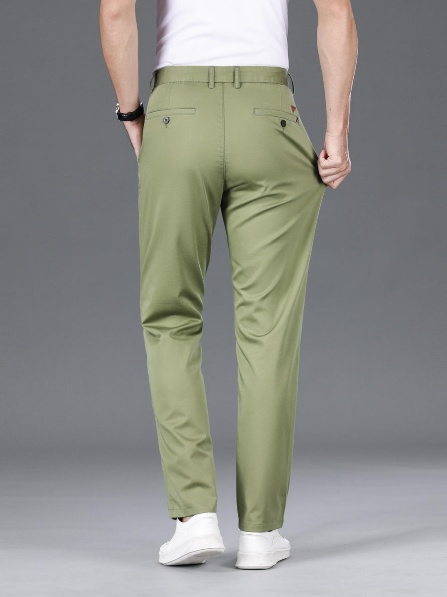 Leicht Elastische Hose Für Herren | Formell