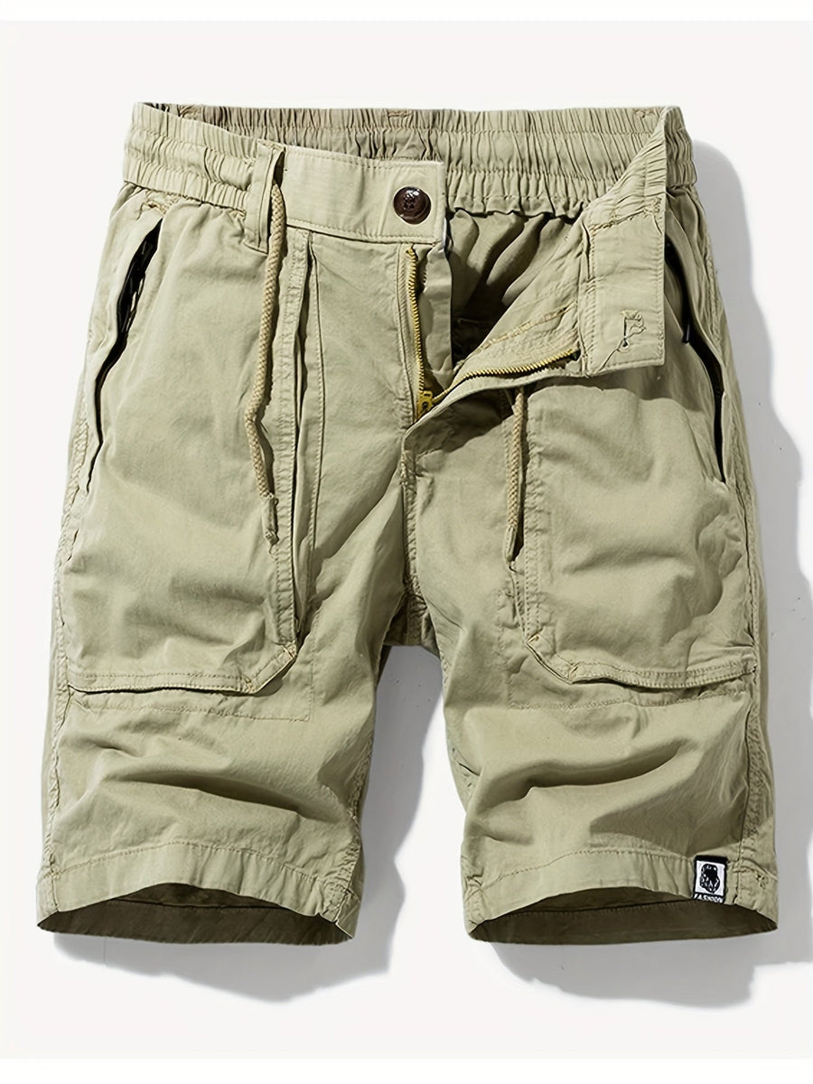 Heino - Premium Baumwoll Kurze Hose Mit Taschen
