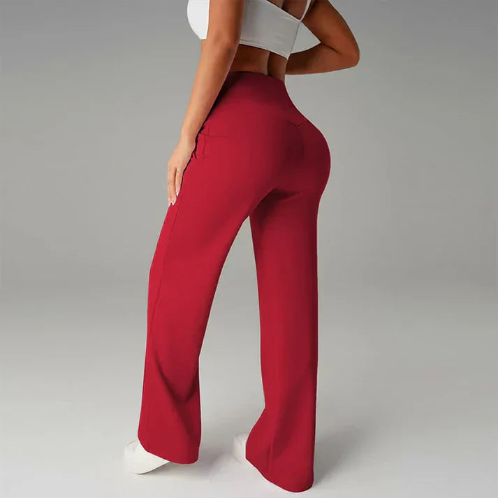 Camilla | Elegante Hose mit geradem Bein