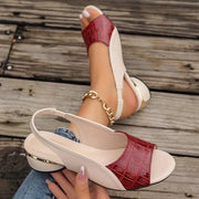 Whitney™ | Elegante Ledersandalen