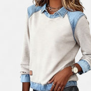 Leonie | Damen Langarmshirt modern edel chic