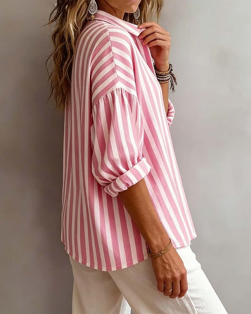 Yara | Stilvolle Bluse mit lockerem Schnitt