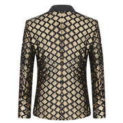Stylischer Glitzerblazer Für Herren | Festlich