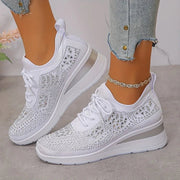 Sophie | Damen-Sneaker funkelnd & stylisch modern