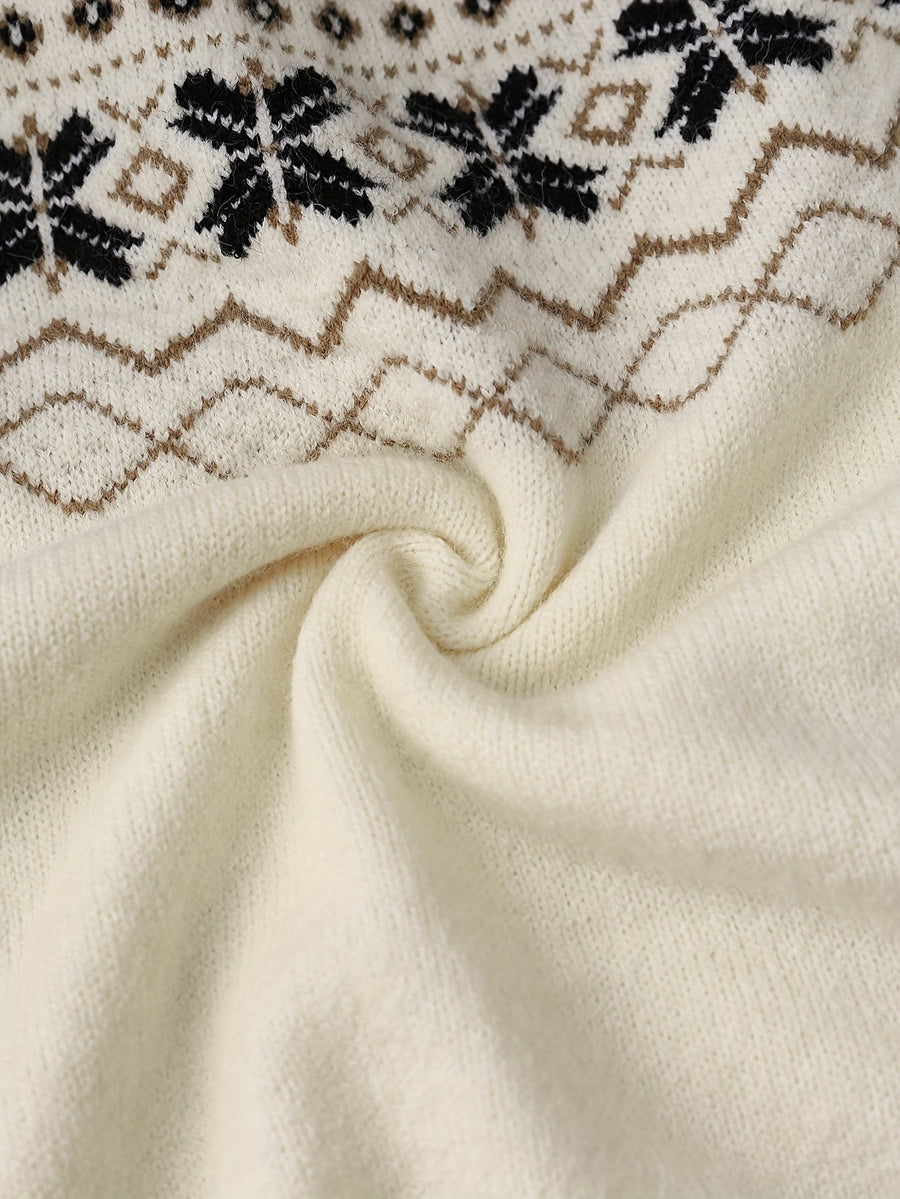 James | Vintage Icelandic Sweater