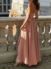 Elegantes Cocktailkleid mit hoher Taille für zeitlose Eleganz