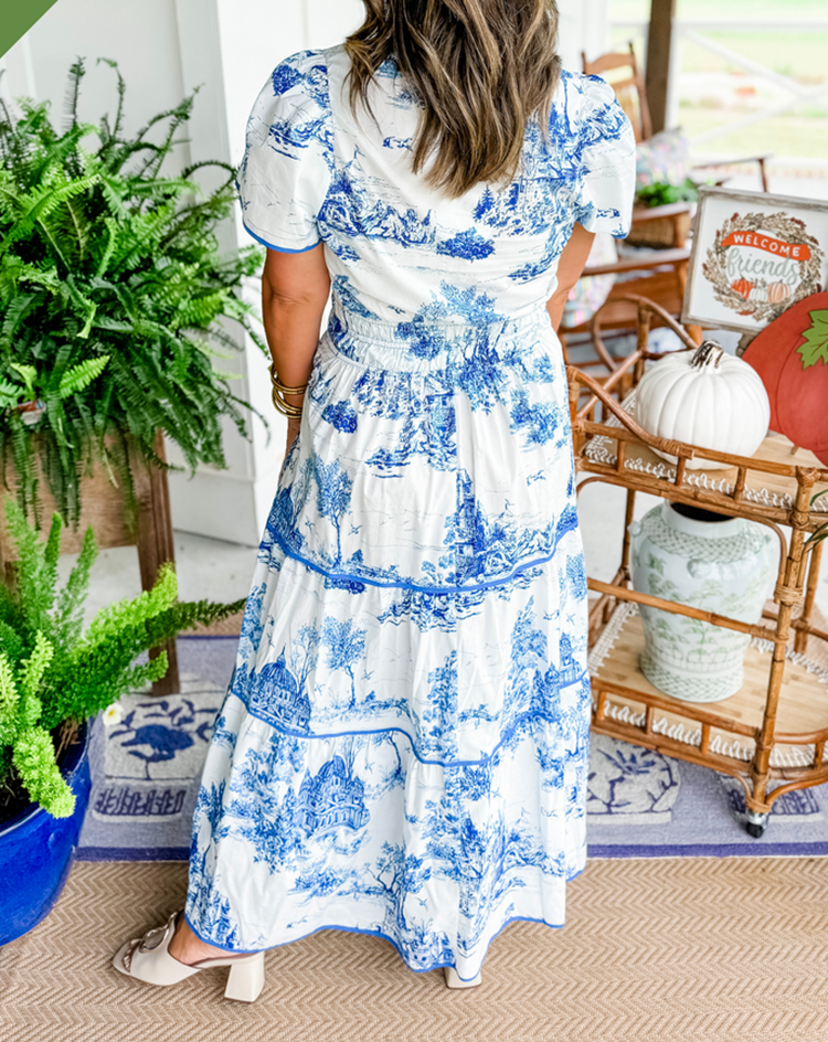 Ortrud – Klassisches Maxikleid