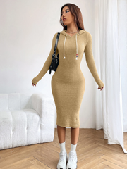 Bequemes | Bequemes Kleid mit Kapuze. für dich
