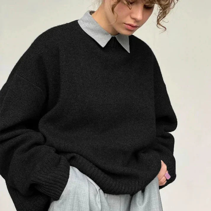Ella | Lässiger Damen-Pullover