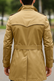 Johnson Premium Jacke für Herren | Dunkelbeige