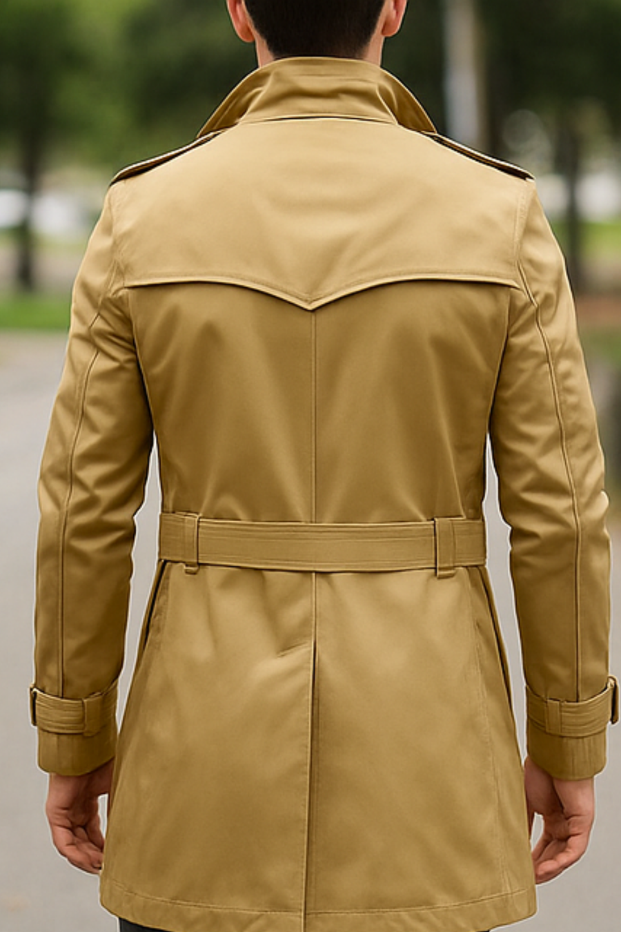 Johnson Premium Jacke für Herren | Dunkelbeige