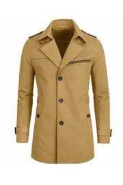 Johnson Premium Jacke für Herren | Dunkelbeige
