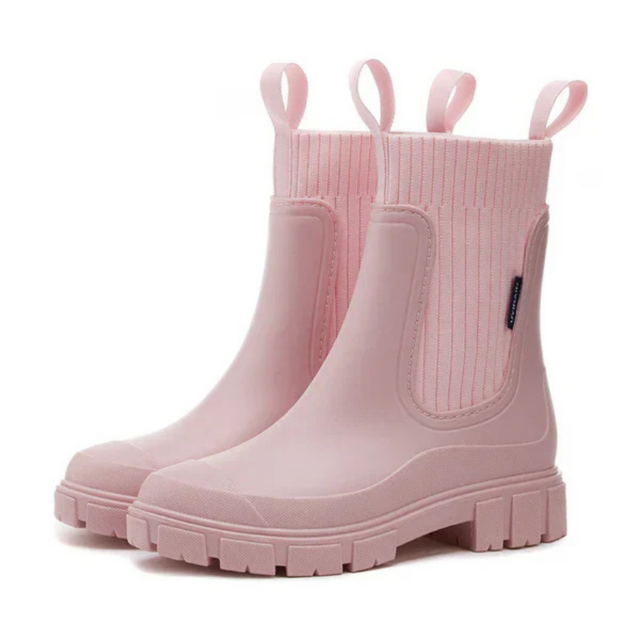 Nora – Stylische Chelsea-Gummistiefel