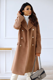 Damen Stilvoller Trenchcoat Mit Reverskragen | Winter