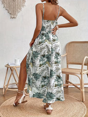 Paula | Blumen Maxikleid Boho Eleganter Stil