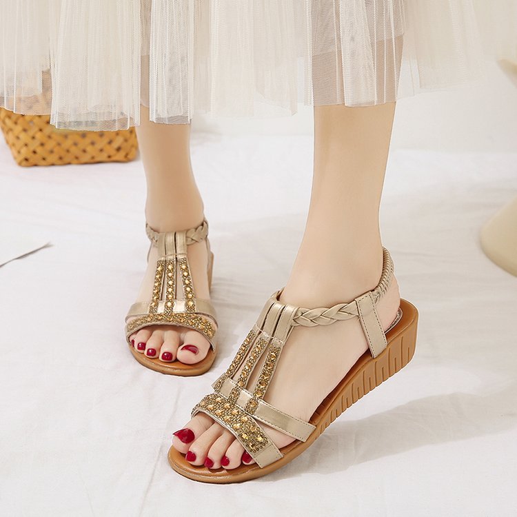 Rosalie | Stylishe Sandalen mit orthopädischem Komfort