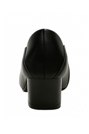 Marlene Pumps aus veganem Leder | Schwarz