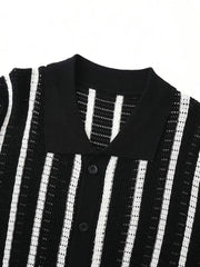 Cordell - Atmungsaktiver Pullover Mit Kurzen Ärmeln