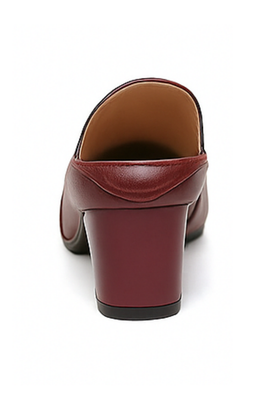 Marlene Pumps aus veganem Leder | Rot