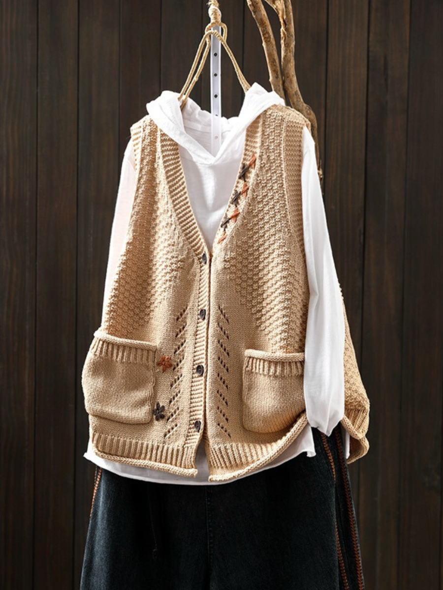 Flory | Strickweste