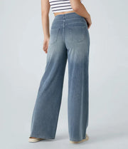 MECHTHILD - WEITE JEANS MIT ELASTISCHEM BUND