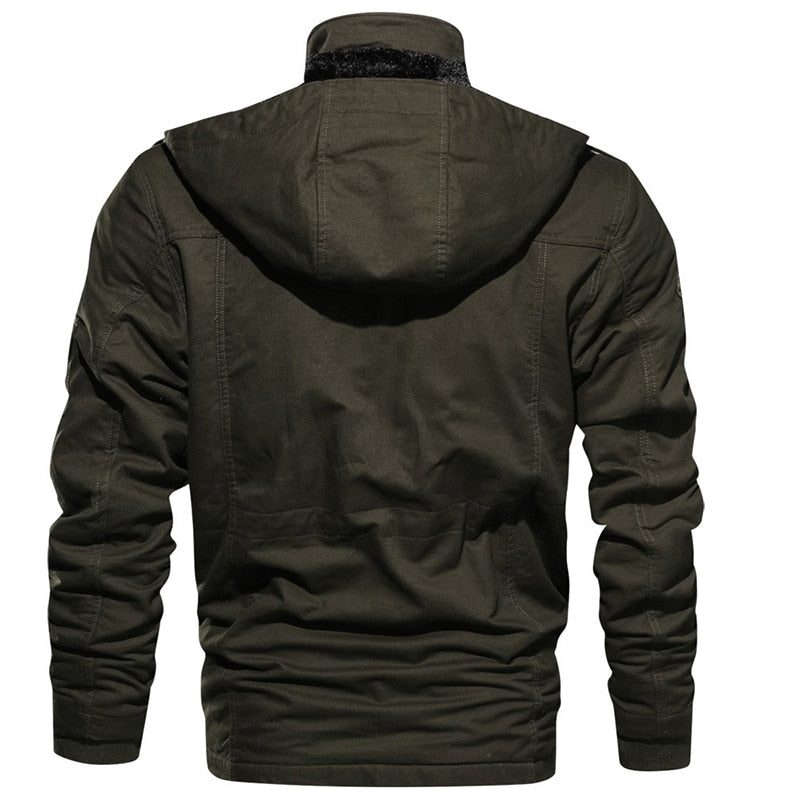 Veyro™ - Stilvolle Moderne Jacke mit Futter & mehreren Taschen