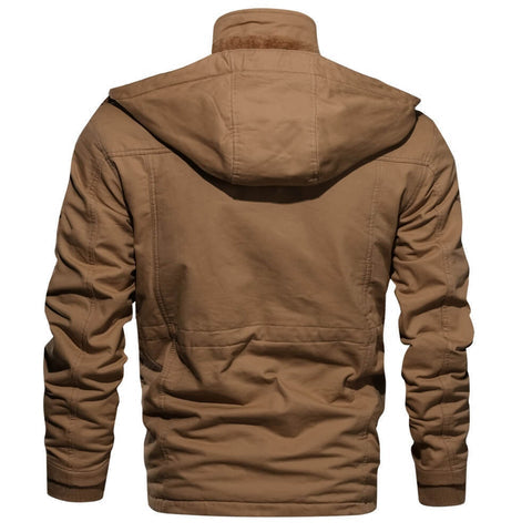 Veyro™ - Stilvolle Moderne Jacke mit Futter & mehreren Taschen