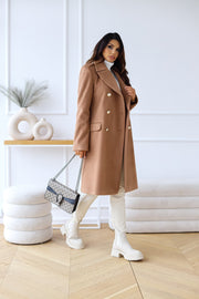 Damen Stilvoller Trenchcoat Mit Reverskragen | Winter