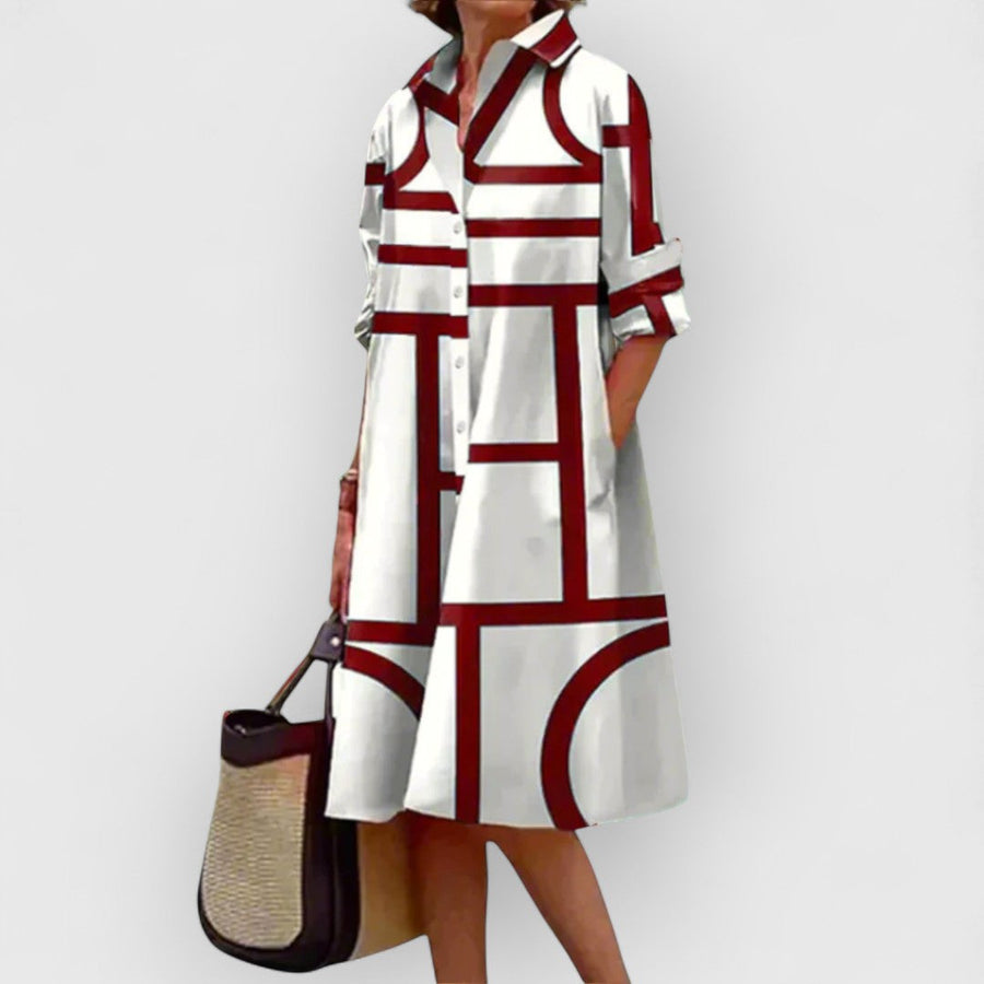 Jane | Premium Kleid mit Punkten