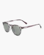 Dominic | Lässig 3-teiliges Passendes Set mit Half Zip-Pullover, Loafern & Runde Sonnenbrille