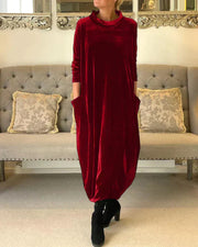 Lei™ - Elegantes Winterkleid mit Taschen