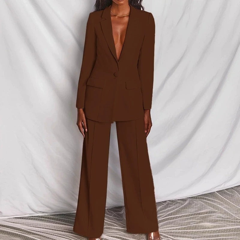 Selina | Blazer Hosen Set für Damen