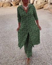 Johanna | Damen Set Geometrische Eleganz – Geometrisches Muster Set 2026