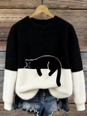 Elisa | Weicher Damen Strickpullover klassisch