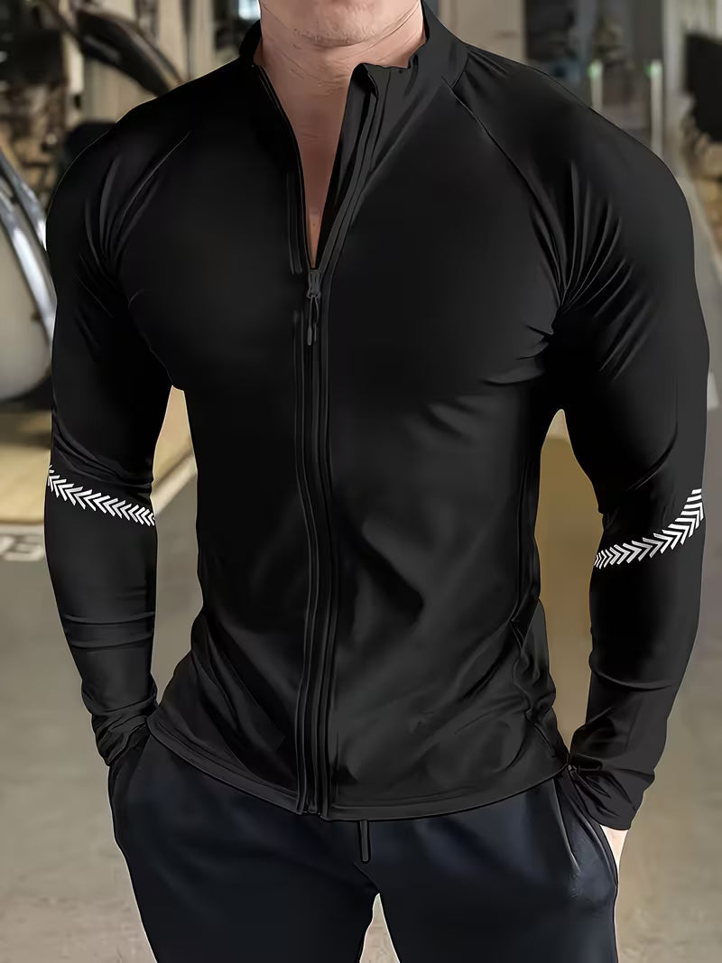Graydon – Ultra atmungsaktive Langarmjacke