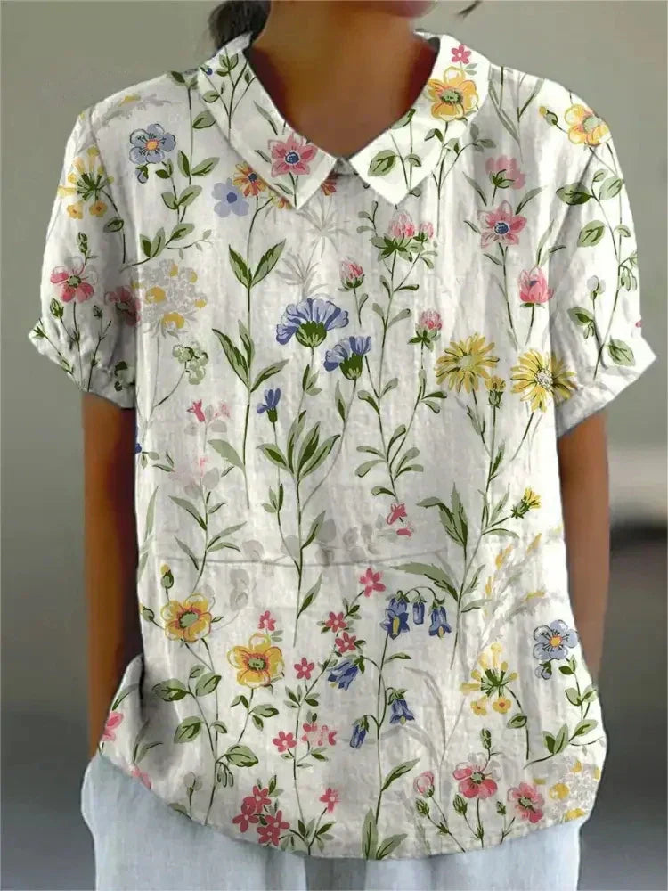 Flora | Lässiges Top