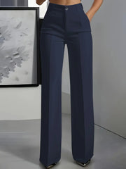 Hodit - Stylische Stretch Hose Mit Hoher Taille